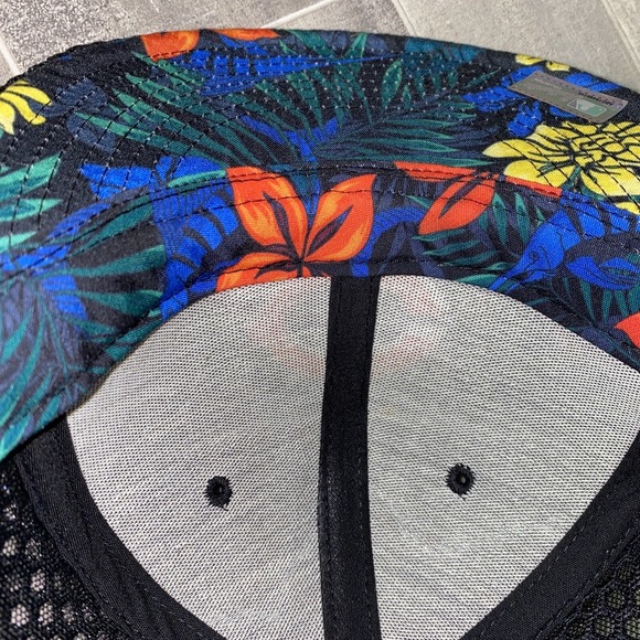 Cincinnati Reds New Era Hat Size 7 1/4 Hawaiian MLB Players Exclusive ASG 2017 - Picture 11 of 14